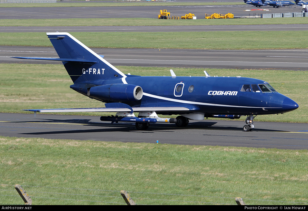 Aircraft Photo of G-FRAT | Dassault Falcon 20DC | Cobham Aviation Services | AirHistory.net #155544