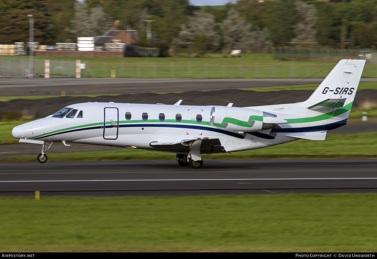 Aircraft Photo of G-SIRS | Cessna 560XL Citation Excel | AirHistory.net #155547