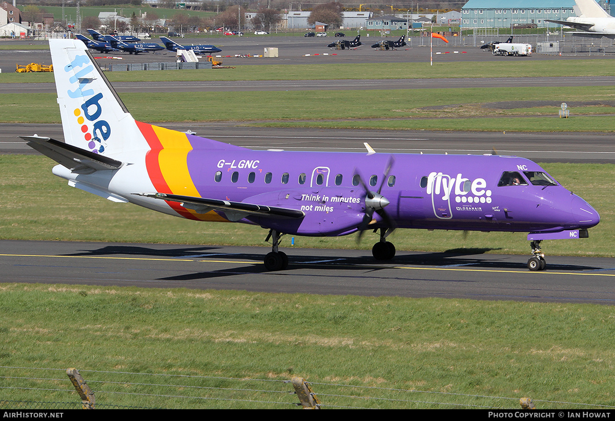 Aircraft Photo of G-LGNC | Saab 340B | Flybe | AirHistory.net #155549