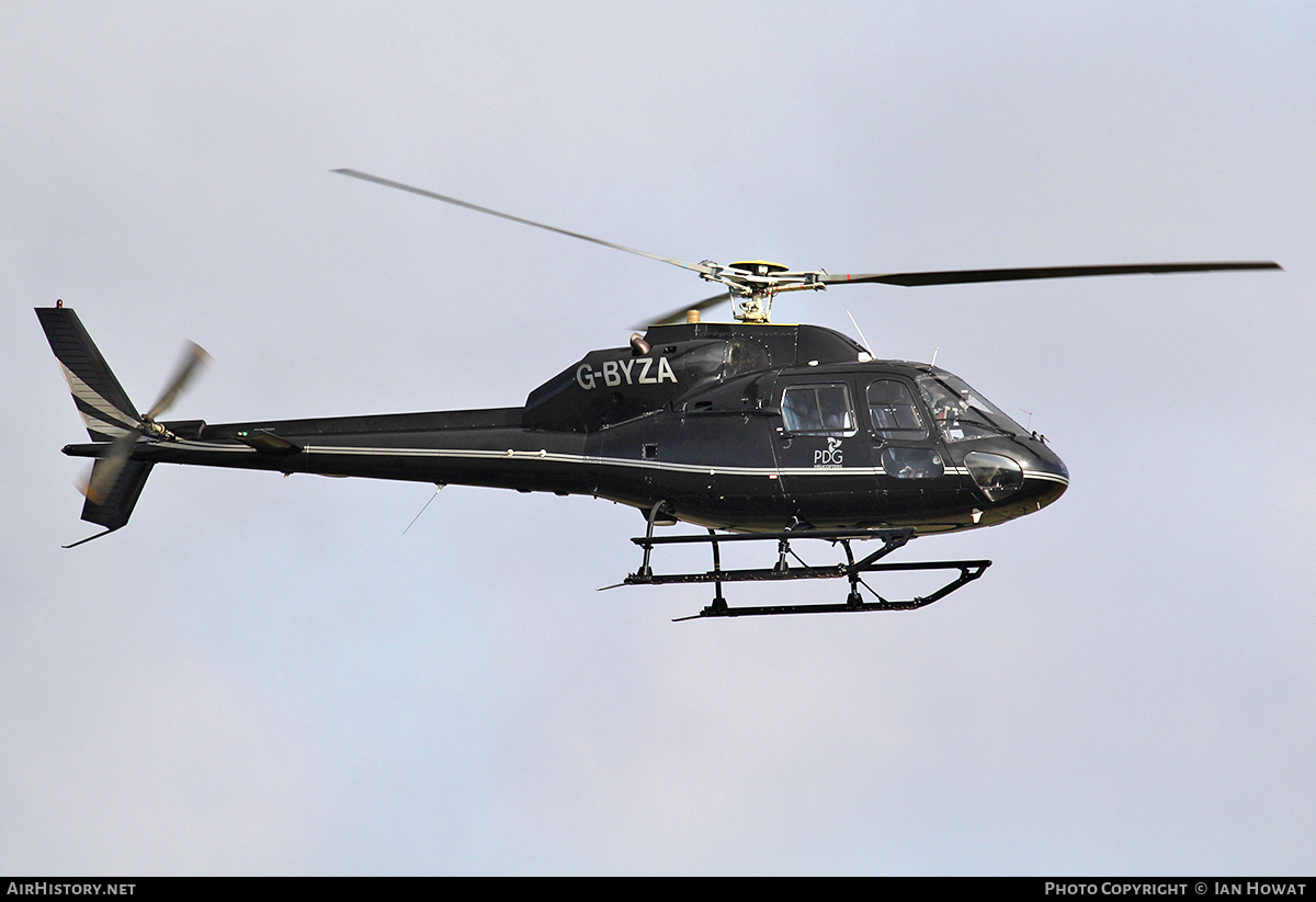 Aircraft Photo of G-BYZA | Eurocopter AS-355F-2 Ecureuil 2 | PDG Helicopters | AirHistory.net #155550
