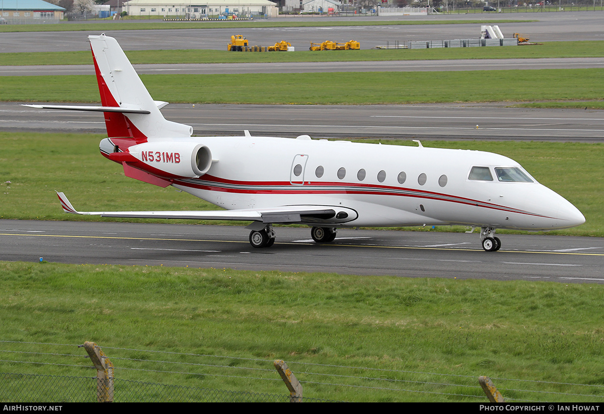 Aircraft Photo of N531MB | Israel Aircraft Industries IAI-1126 Galaxy | AirHistory.net #155552