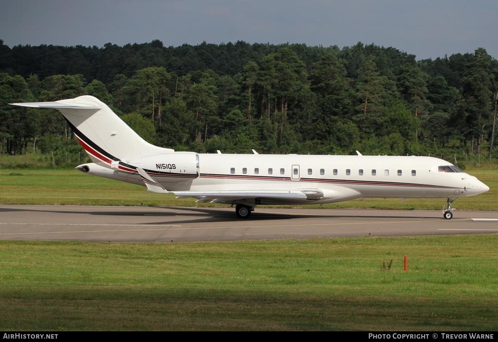 Aircraft Photo of N151QS | Bombardier Global 6000 (BD-700-1A10) | AirHistory.net #155553