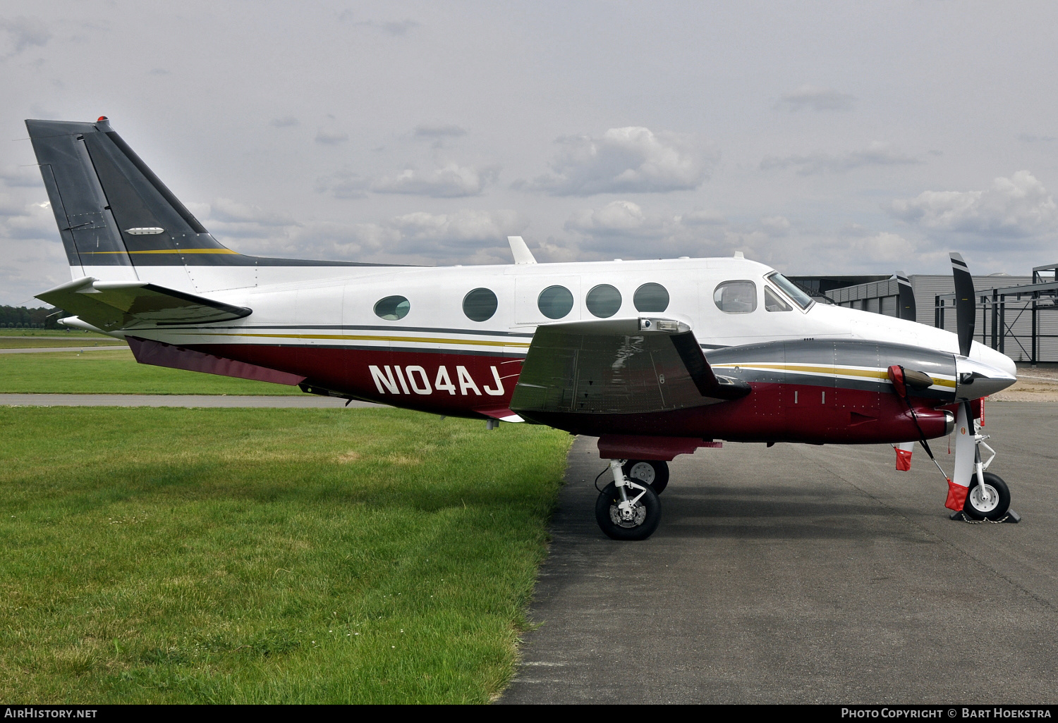 Aircraft Photo of N104AJ | Beech C90A King Air | AirHistory.net #155554