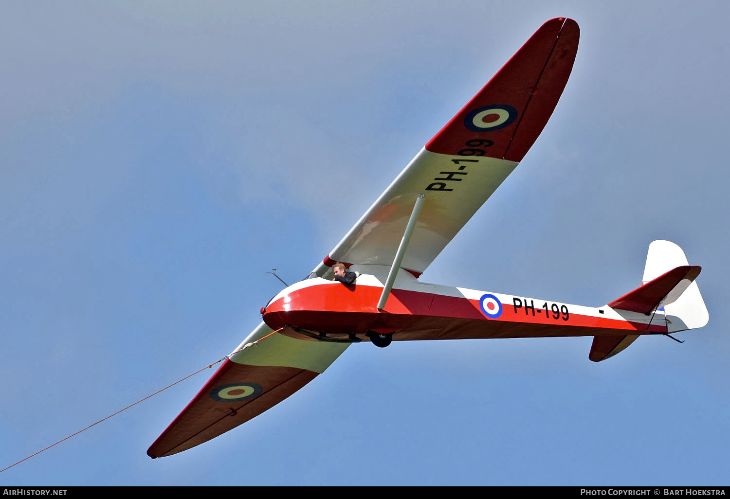 Aircraft Photo of PH-199 | Slingsby T-21B Sedbergh | UK - Air Force | AirHistory.net #155555