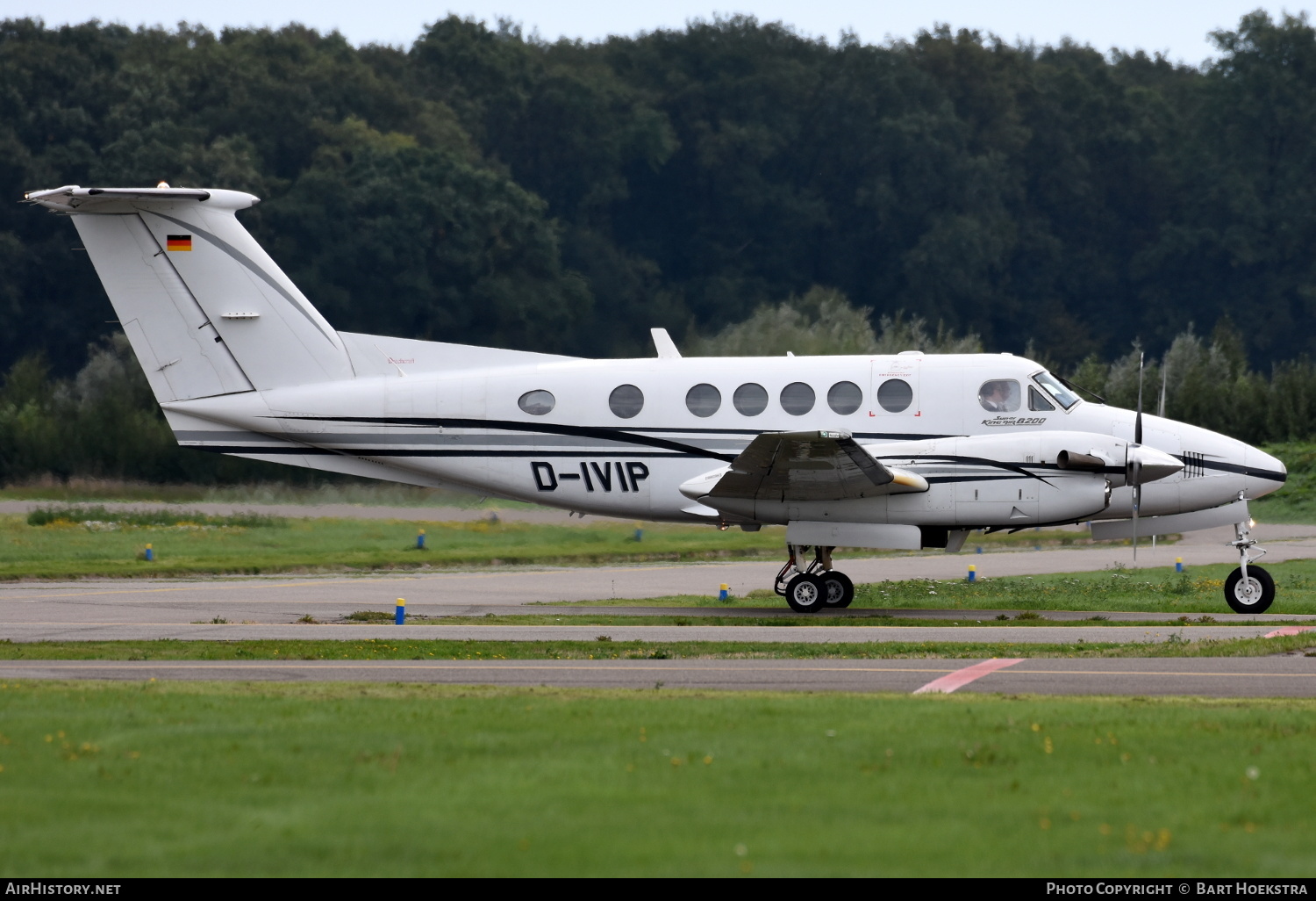 Aircraft Photo of D-IVIP | Raytheon B200 King Air | AirHistory.net #155556