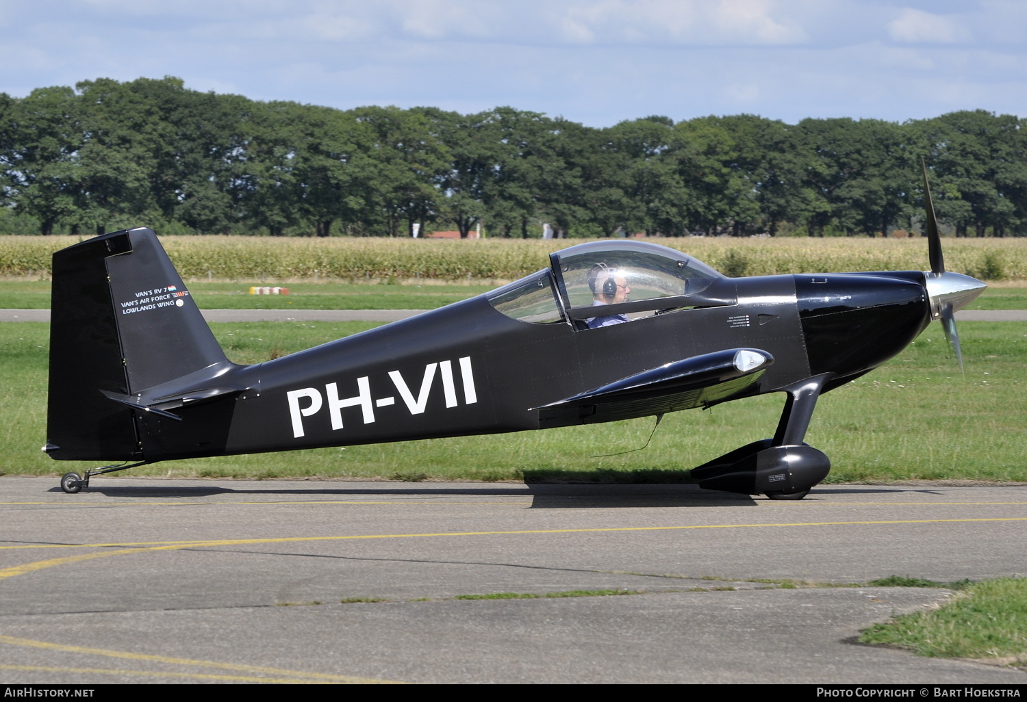 Aircraft Photo of PH-VII | Van's RV-7 | AirHistory.net #155561