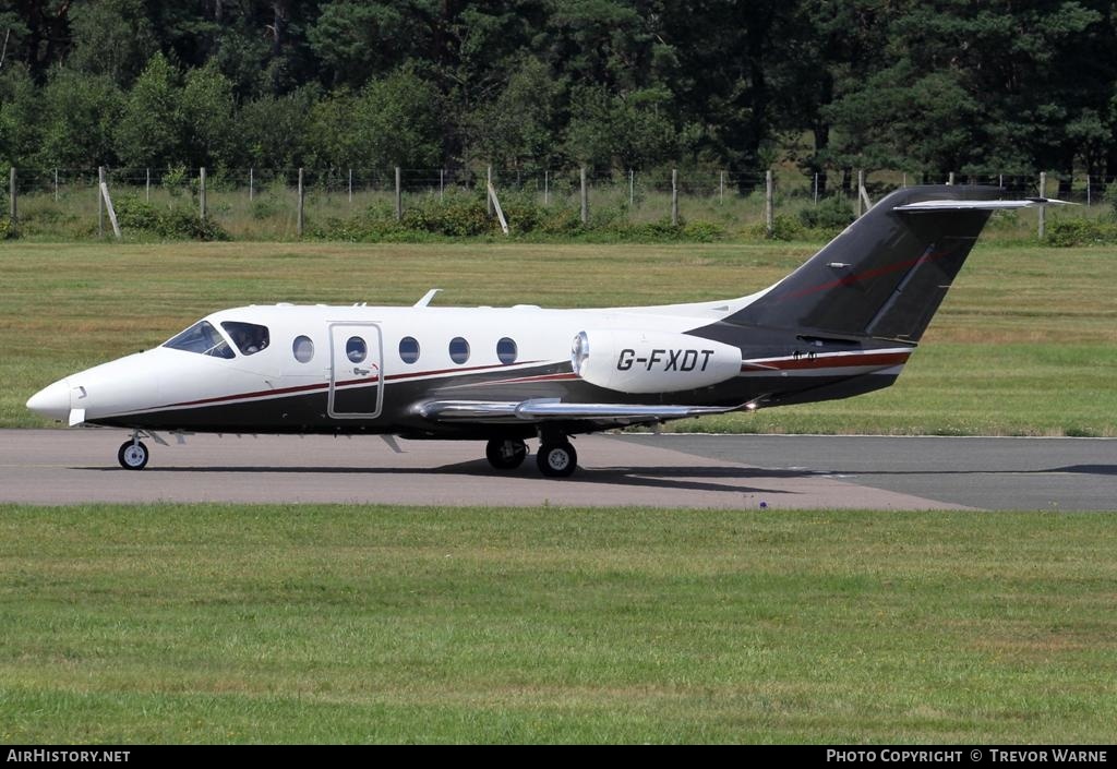 Aircraft Photo of G-FXDT | Hawker Beechcraft 400A/Nextant N400XT | AirHistory.net #155562