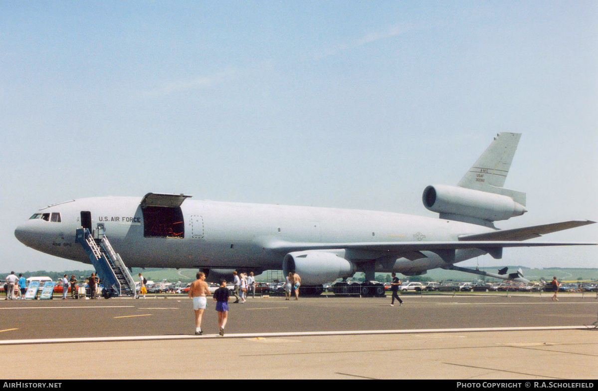 Aircraft Photo of 83-0082 / 30082 | McDonnell Douglas KC-10A Extender (DC-10-30CF) | USA - Air Force | AirHistory.net #155563