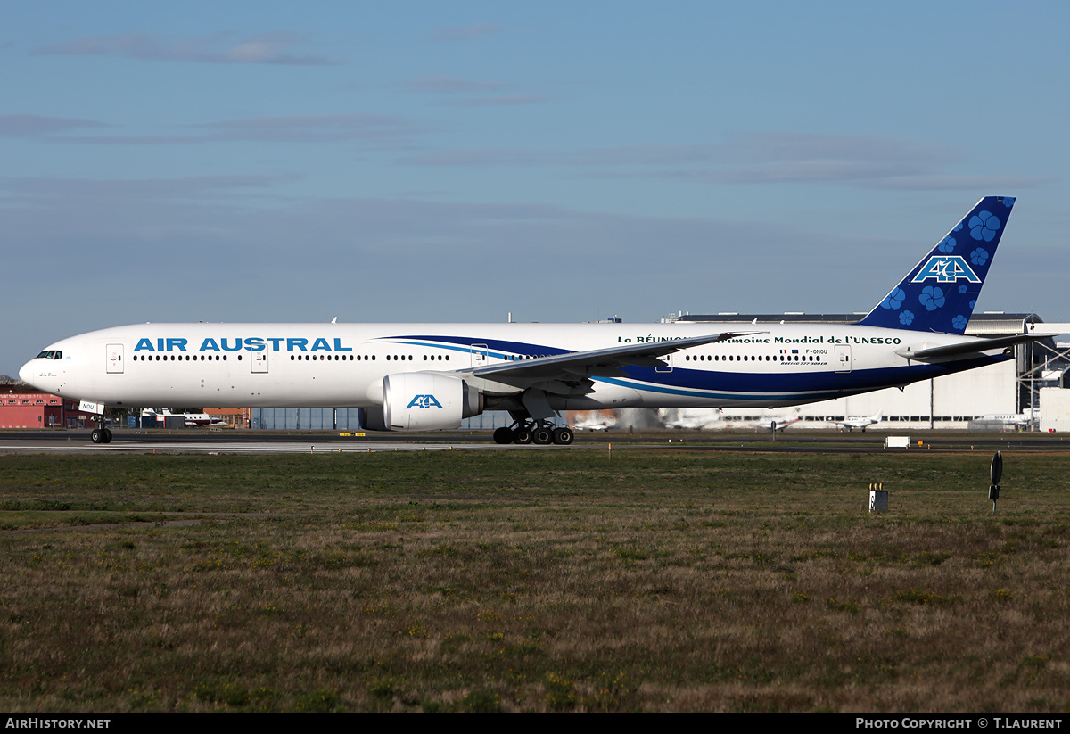 Aircraft Photo of F-ONOU | Boeing 777-3Q8/ER | Air Austral | AirHistory.net #155567