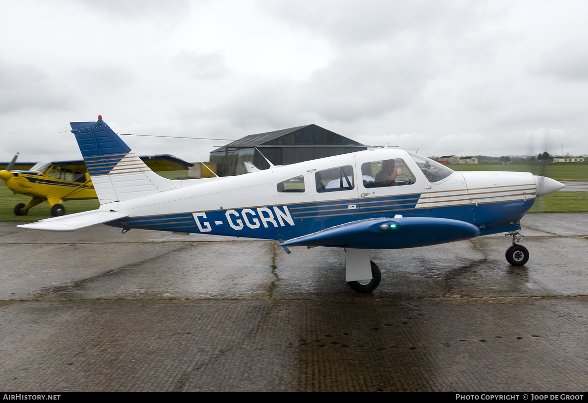 Aircraft Photo of G-GGRN | Piper PA-28R-201 Arrow III | AirHistory.net #155571