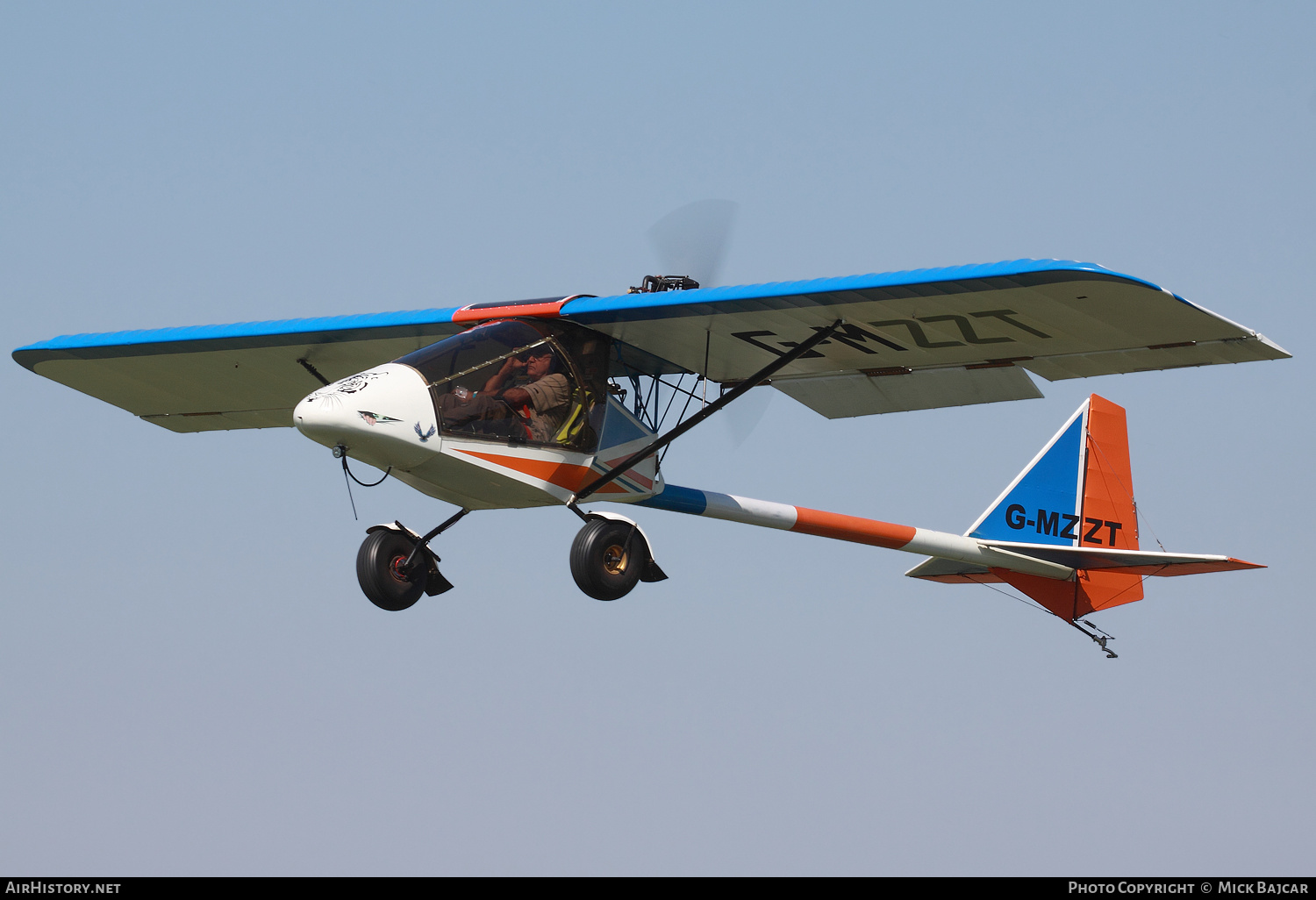 Aircraft Photo of G-MZZT | Kolb Twinstar Mk 3 (Modified) | AirHistory.net #155575