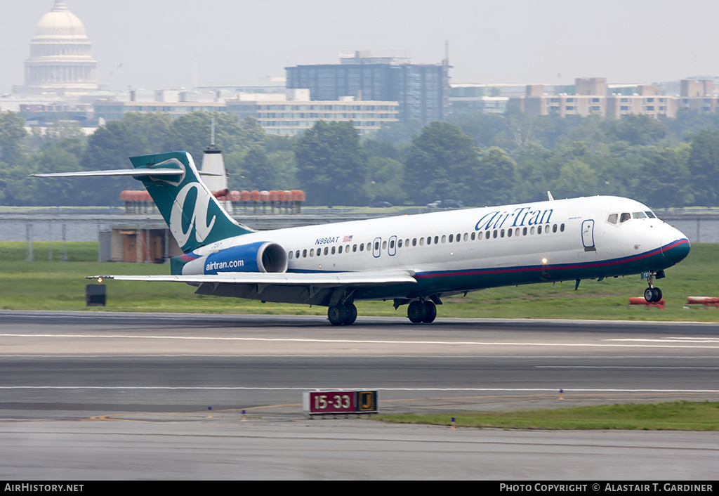 Aircraft Photo of N980AT | Boeing 717-2BD | AirTran | AirHistory.net #155576