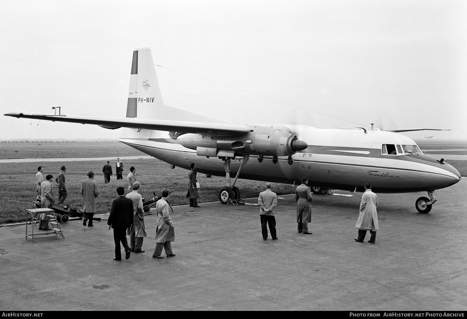 Aircraft Photo of PH-NIV | Fokker F27-100 Friendship | Fokker | AirHistory.net #155579