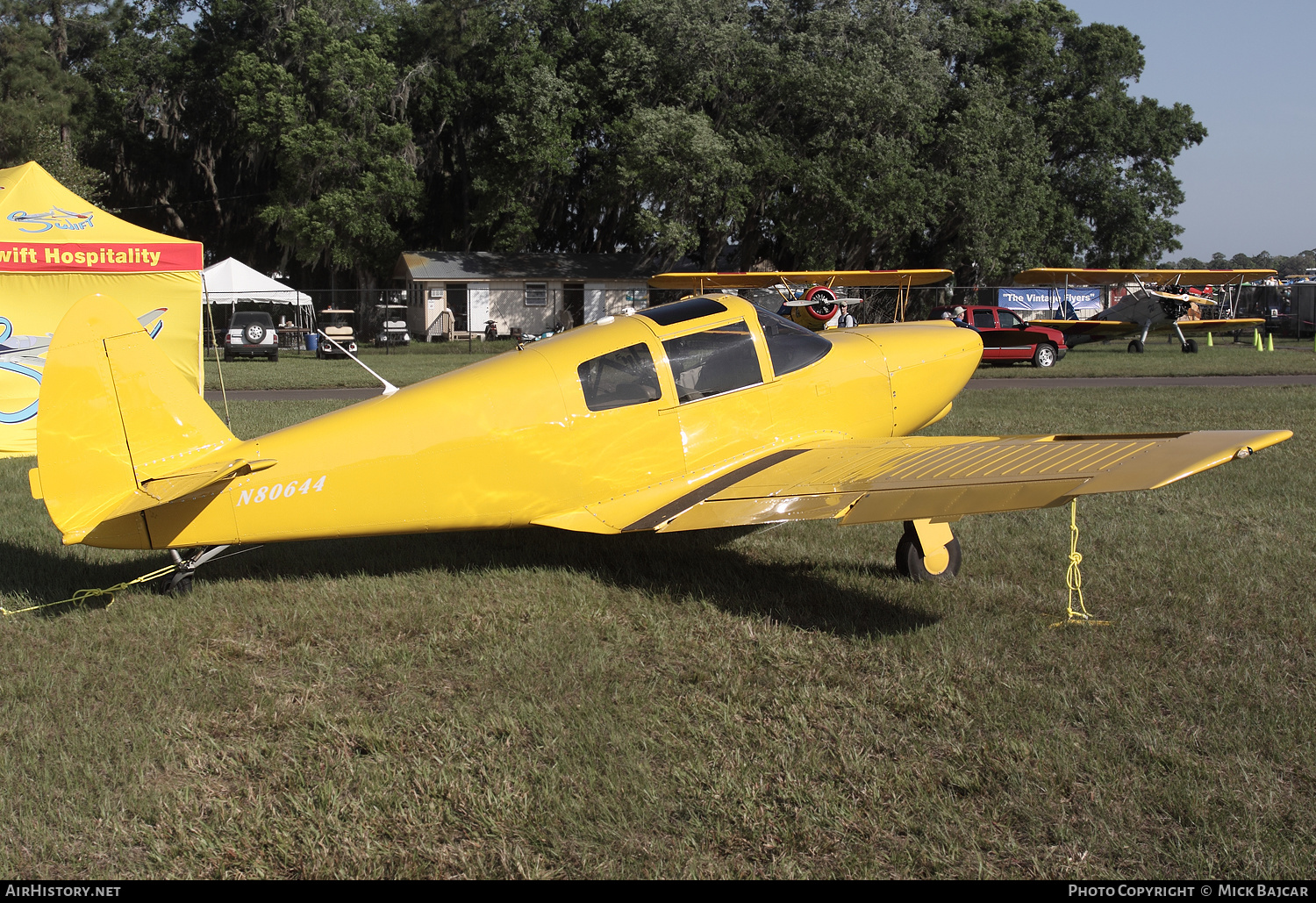 Aircraft Photo of N80644 | Globe GC-1B Swift | AirHistory.net #155582
