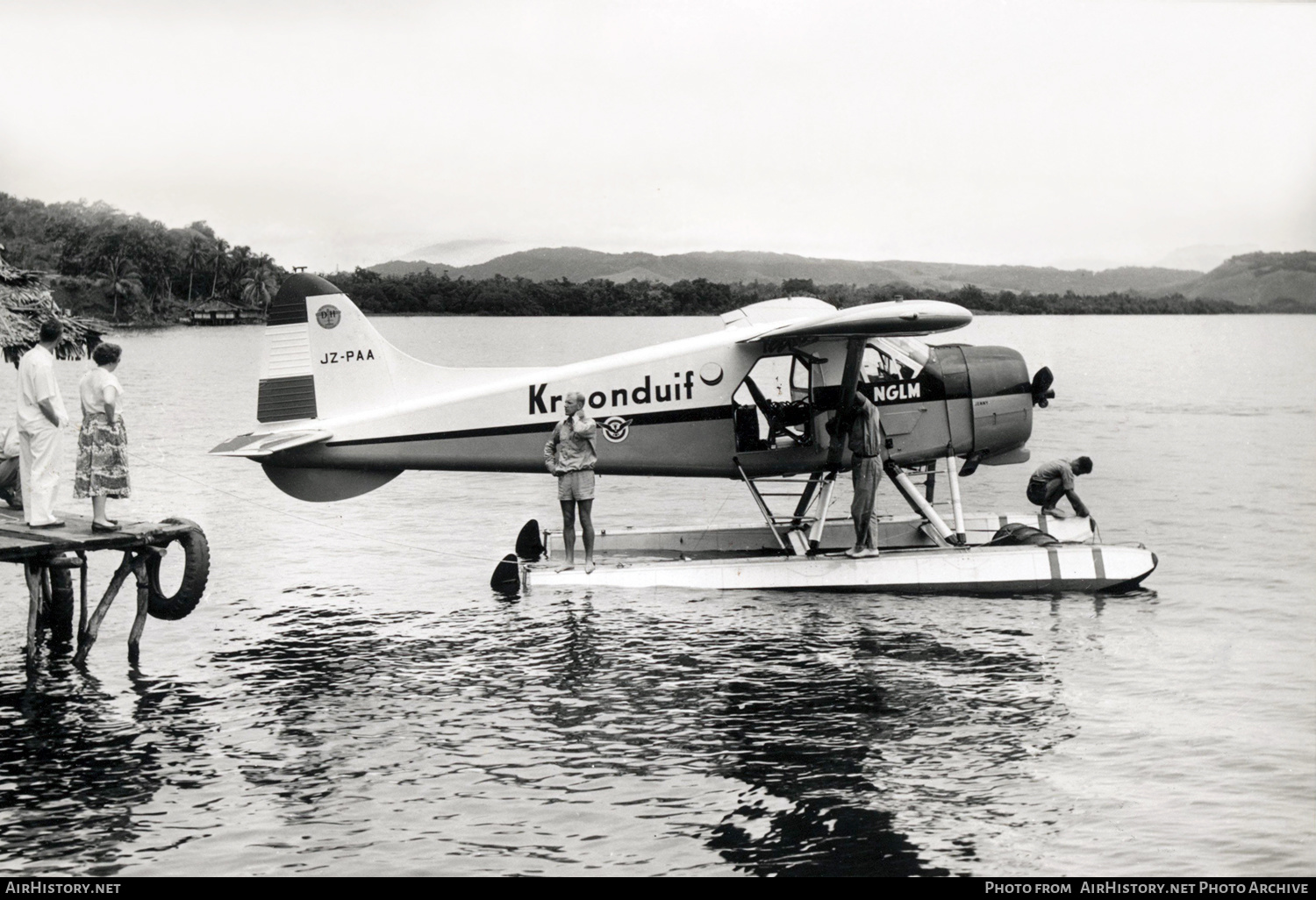 Aircraft Photo of JZ-PAA | De Havilland Canada DHC-2 Beaver Mk.1 | NNGLM - Kroonduif | AirHistory.net #155587