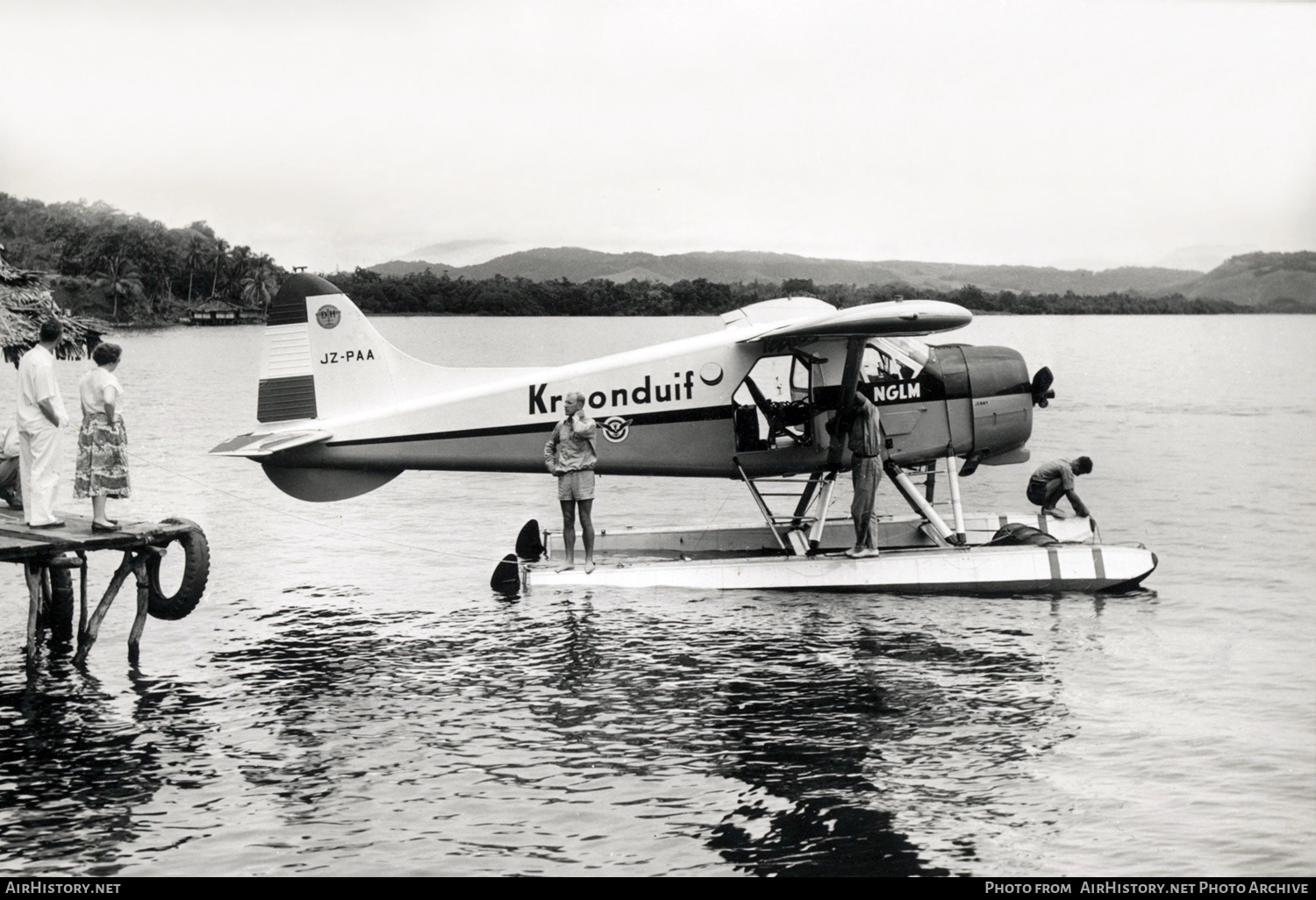 Aircraft Photo of JZ-PAA | De Havilland Canada DHC-2 Beaver Mk1 | NNGLM - Kroonduif | AirHistory.net #155587