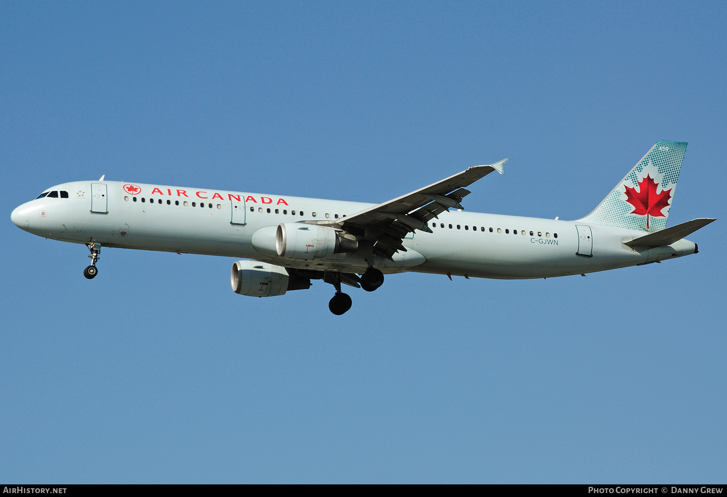 Aircraft Photo of C-GJWN | Airbus A321-211 | Air Canada | AirHistory.net #155588