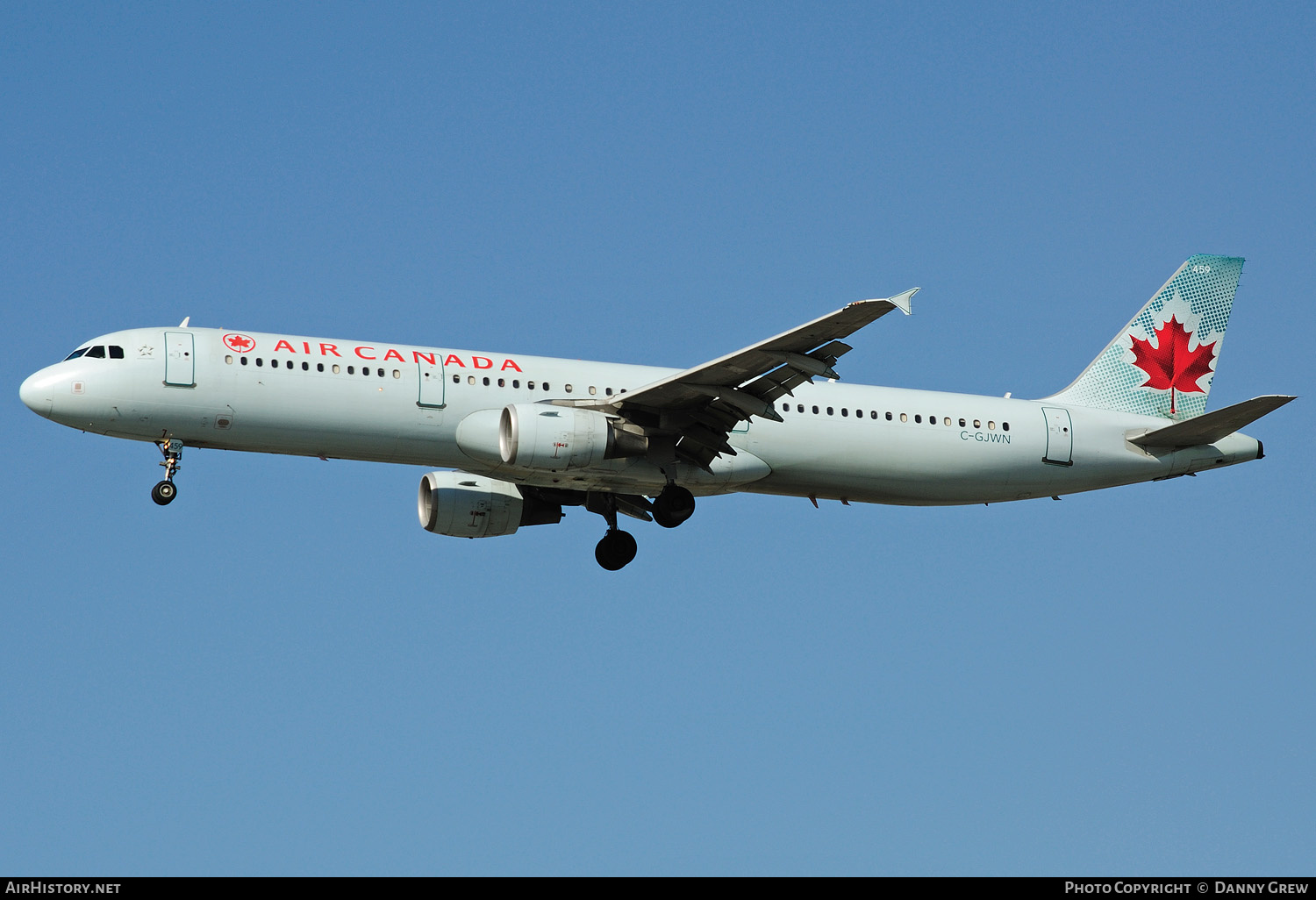 Aircraft Photo of C-GJWN | Airbus A321-211 | Air Canada | AirHistory.net #155588