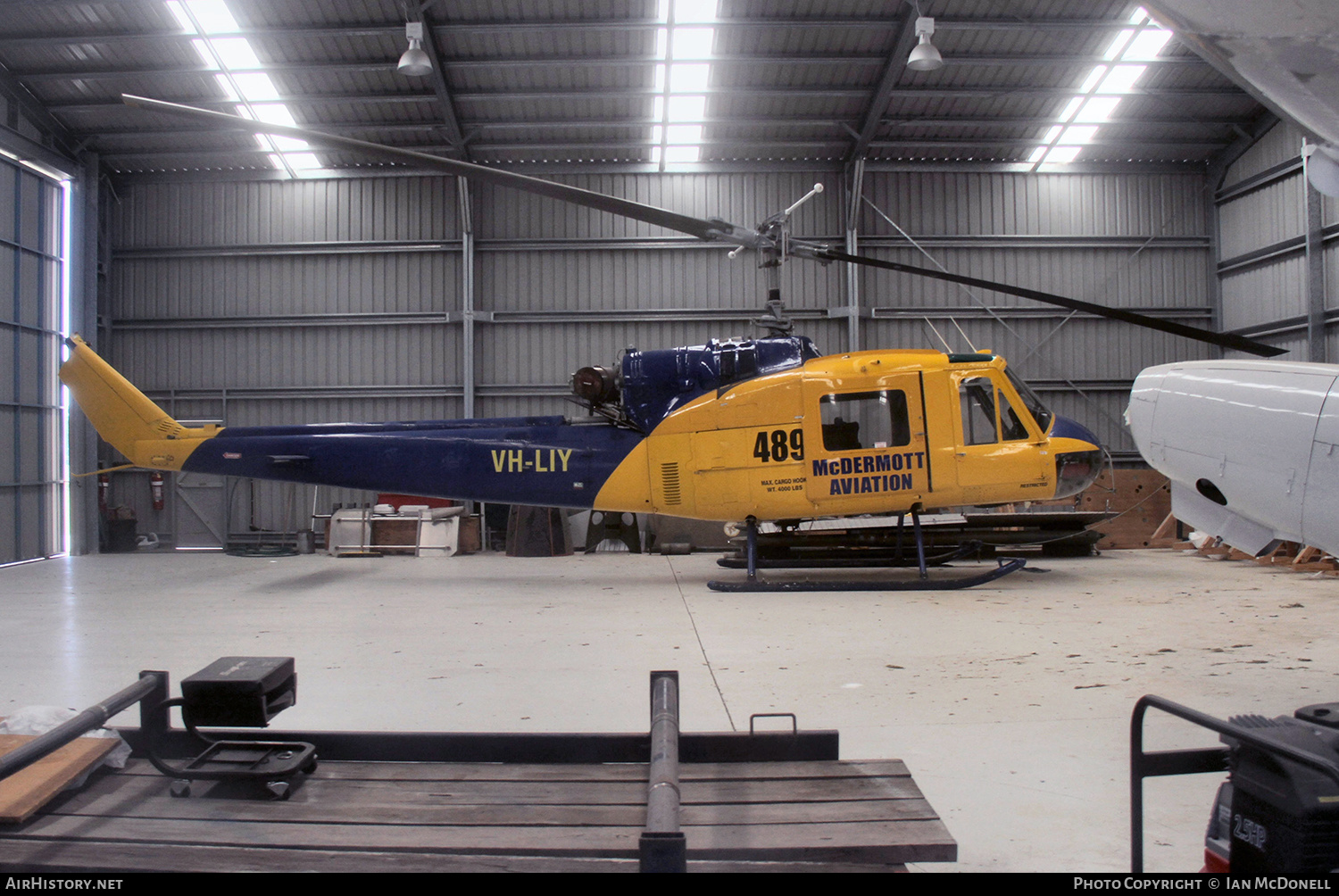 Aircraft Photo of VH-LIY | Bell TH-1F Iroquois | McDermott Aviation | AirHistory.net #155589