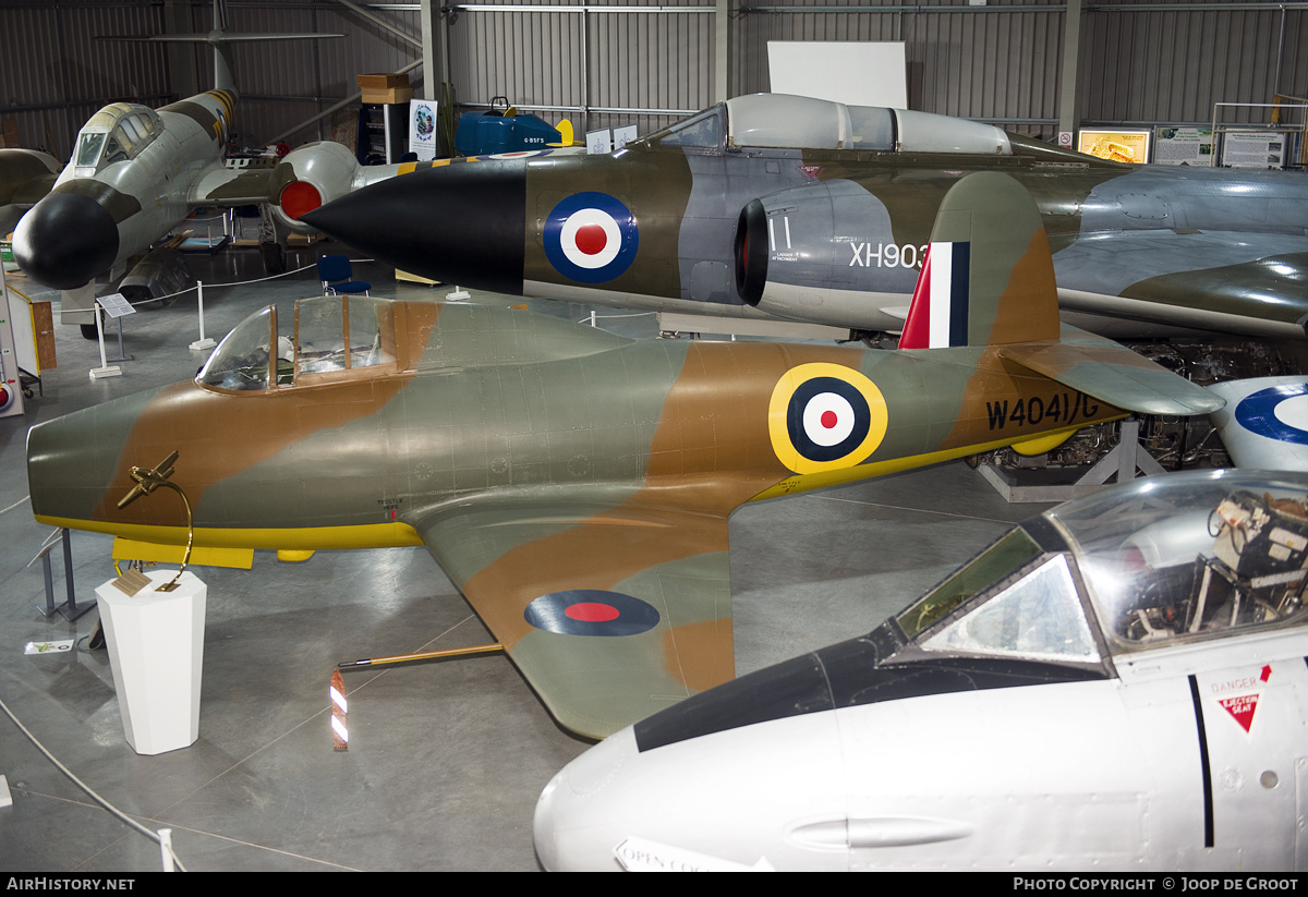 Aircraft Photo of W4041 | Gloster E28/39 replica | UK - Air Force | AirHistory.net #155591