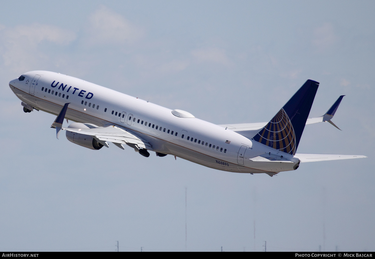 Aircraft Photo of N66893 | Boeing 737-924 | United Airlines | AirHistory.net #155593