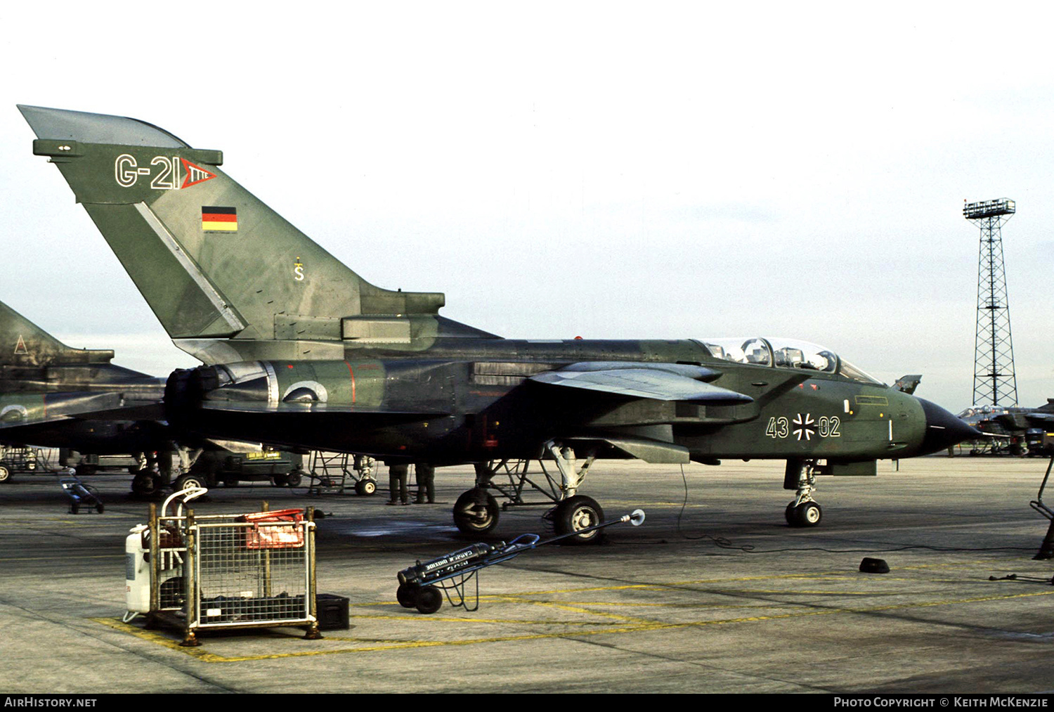 Aircraft Photo of 4302 | Panavia Tornado IDS(T) | Germany - Air Force | AirHistory.net #155597