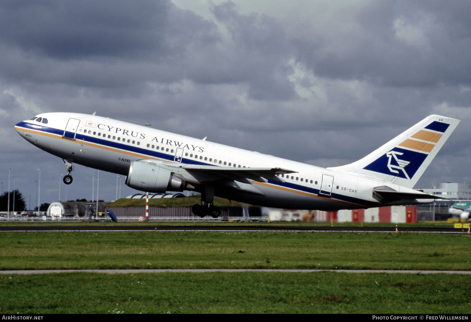 Aircraft Photo of 5B-DAR | Airbus A310-203 | Cyprus Airways | AirHistory.net #155605