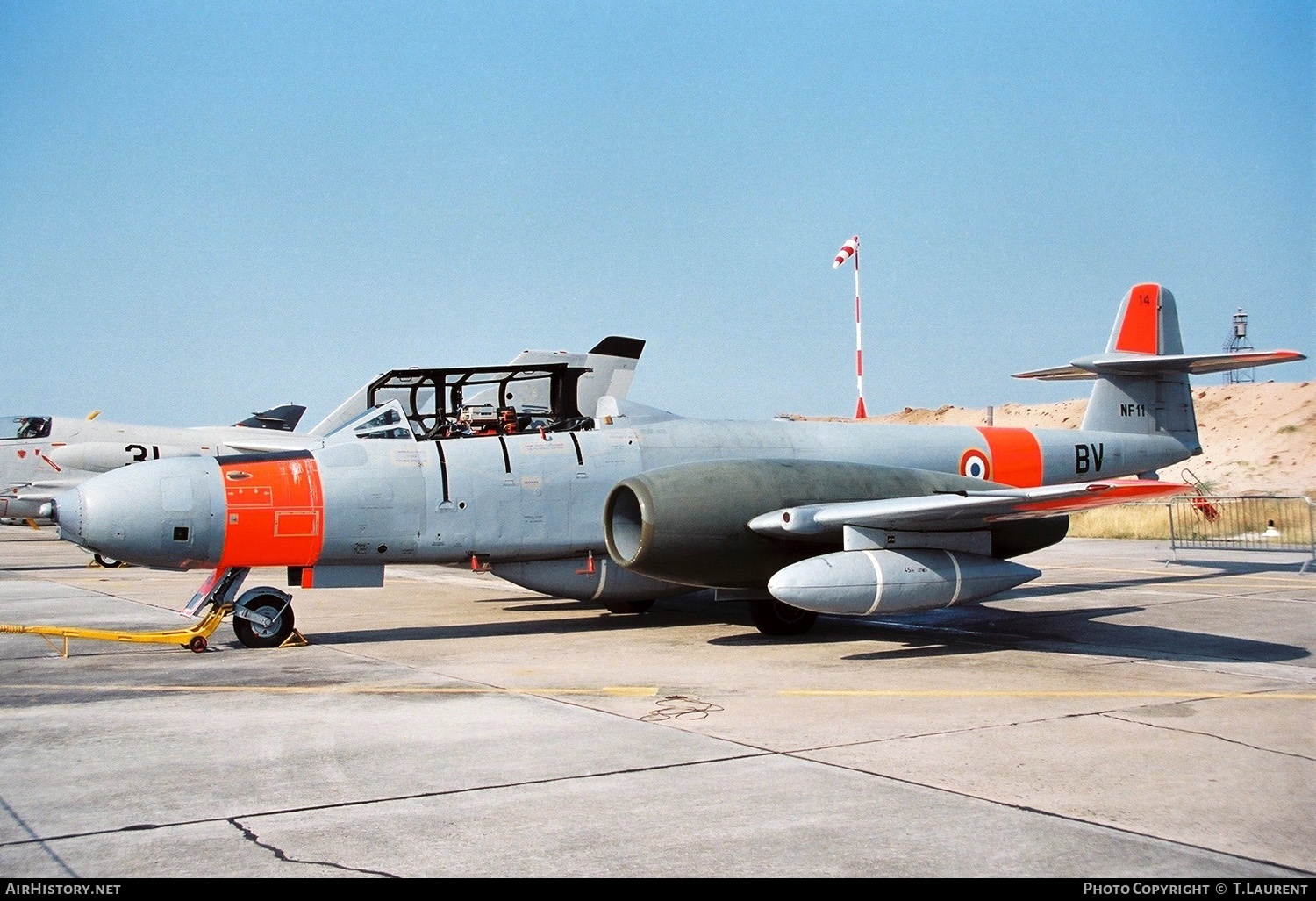 Aircraft Photo of NF11-14 | Gloster Meteor NF11 | France - Air Force | AirHistory.net #155610