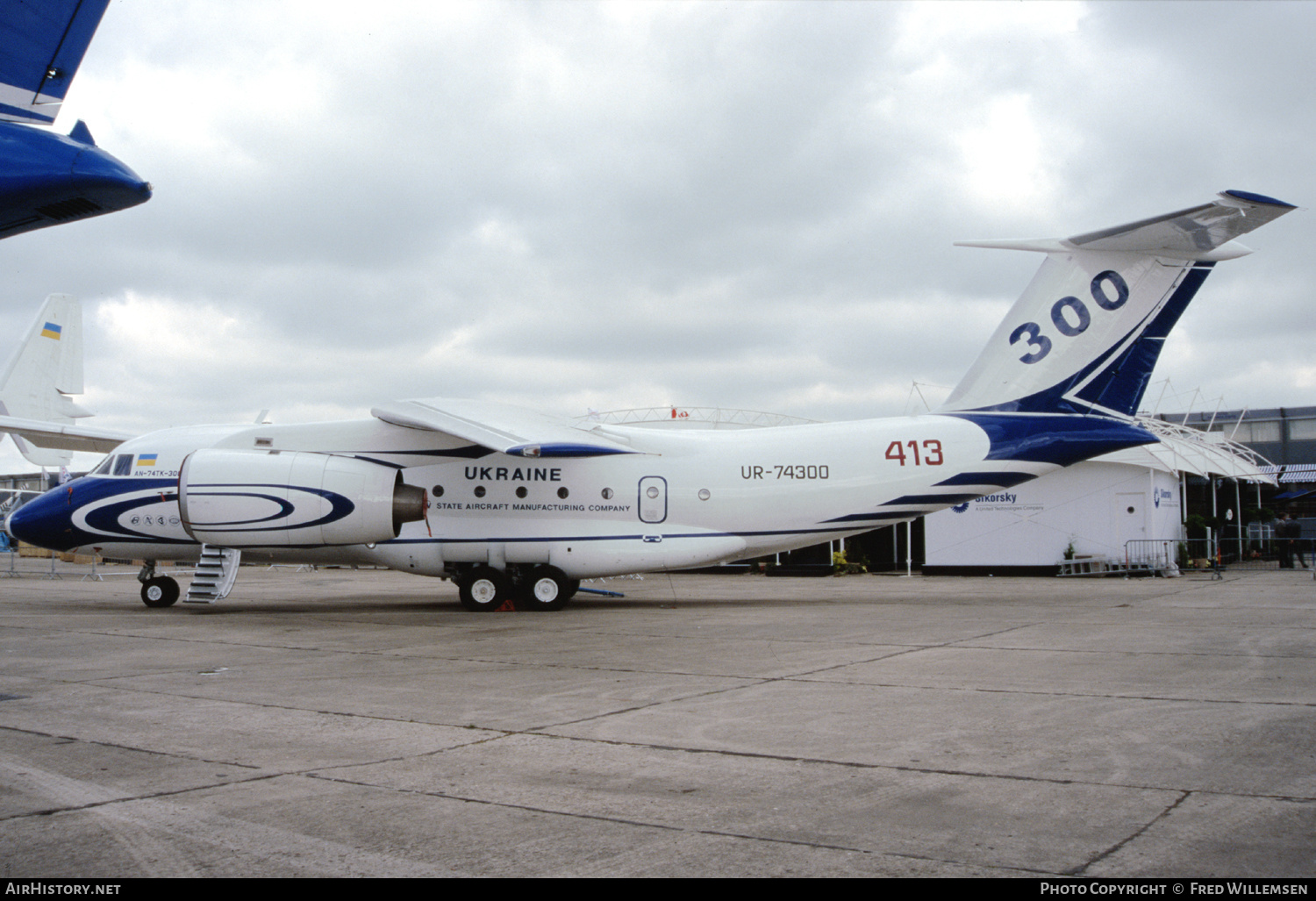 Aircraft Photo of UR-74300 | Antonov An-74TK-300D | Kharkov State Aircraft Manufacturing Company | AirHistory.net #155620