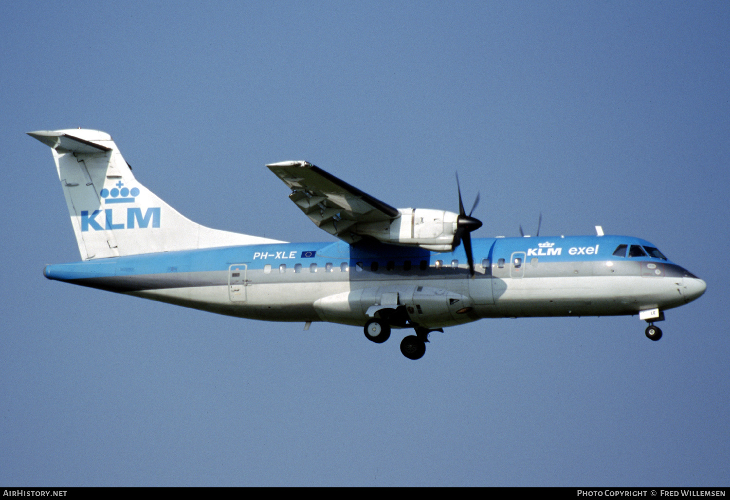 Aircraft Photo of PH-XLE | ATR ATR-42-320 | KLM Exel | AirHistory.net #155622