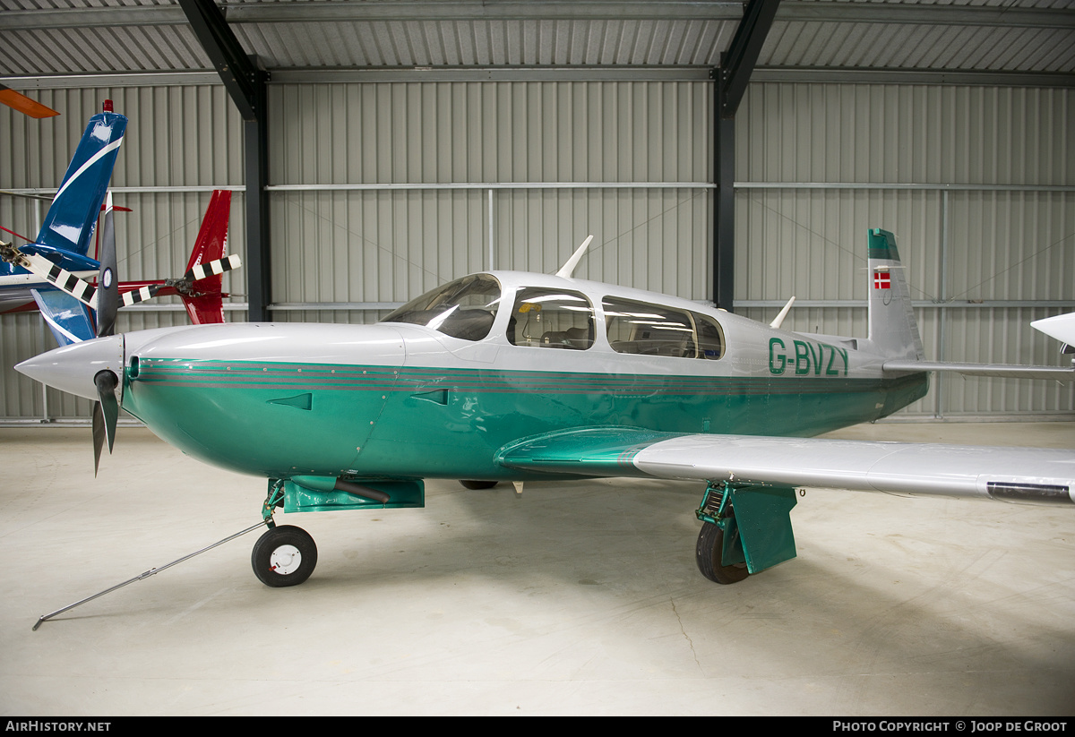 Aircraft Photo of G-BVZY | Mooney M-20R Ovation | AirHistory.net #155627