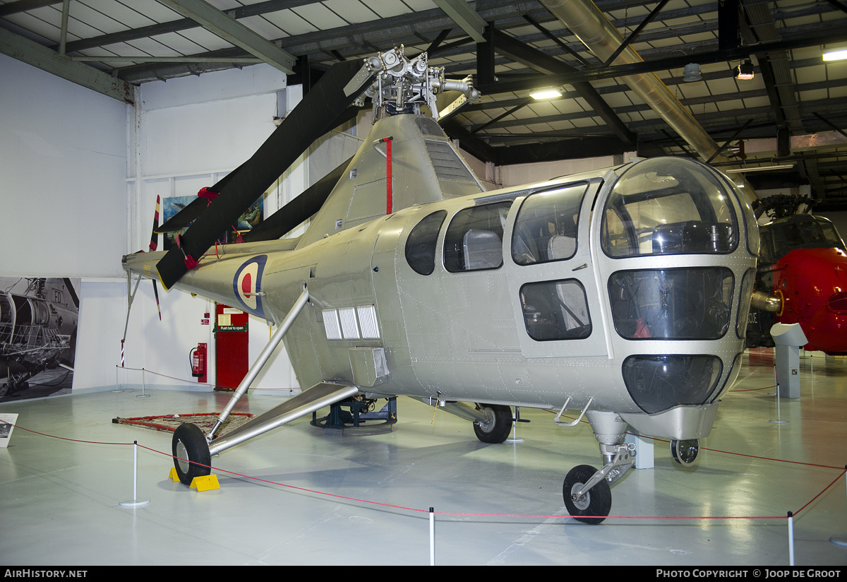Aircraft Photo of VX595 | Westland WS-51 Dragonfly HR5 | UK - Navy | AirHistory.net #155630