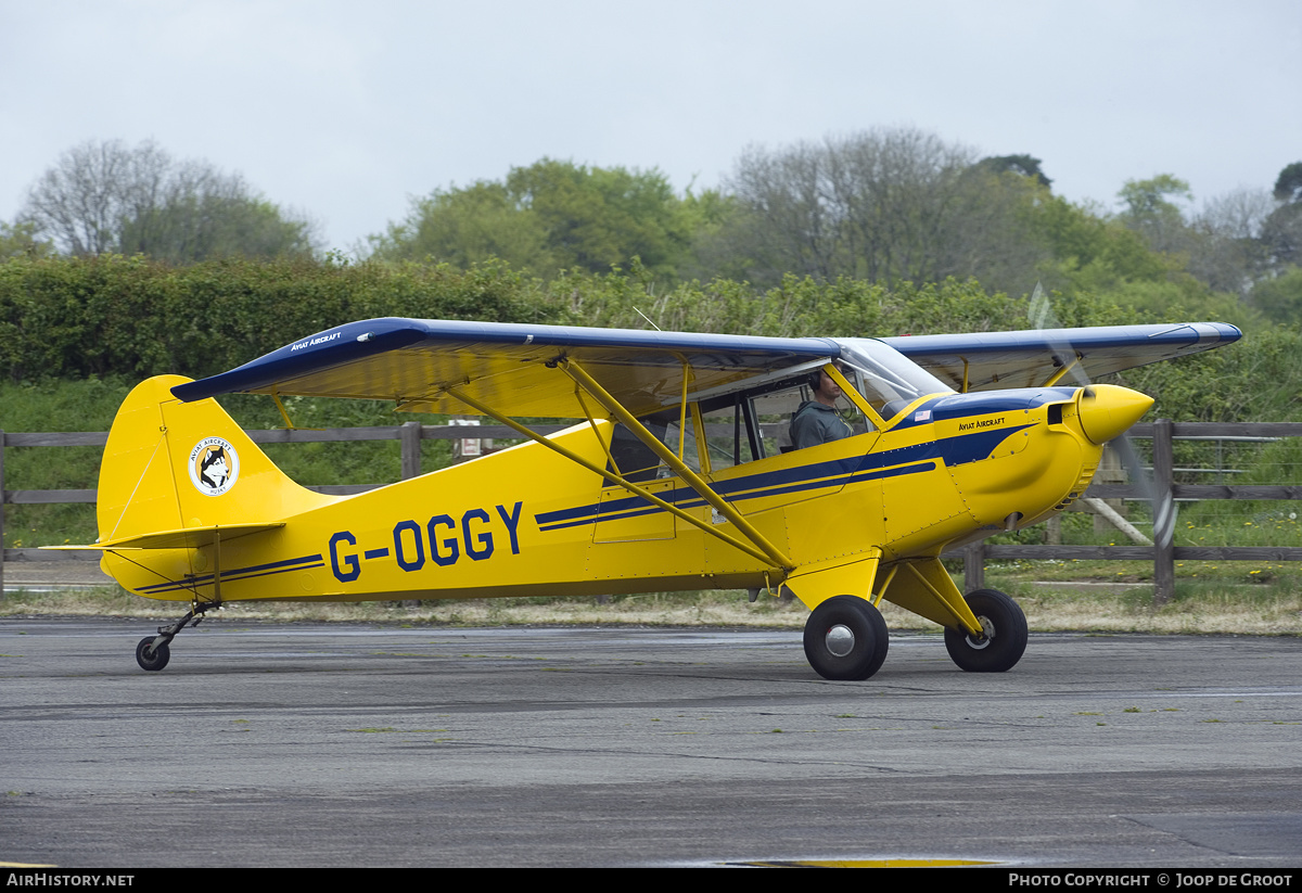 Aircraft Photo of G-OGGY | Aviat A-1B Husky Pup | AirHistory.net #155632