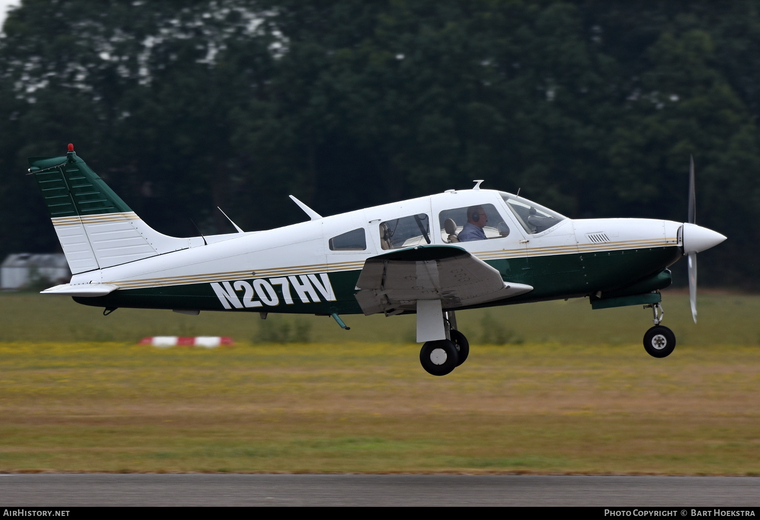 Aircraft Photo of N207HV | Piper PA-28R-201T Turbo Arrow III | AirHistory.net #155636