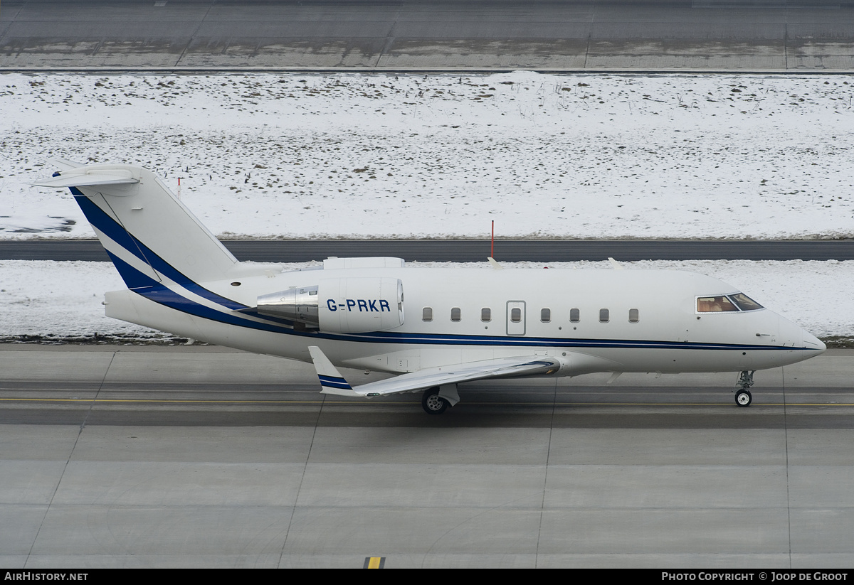 Aircraft Photo of G-PRKR | Bombardier Challenger 604 (CL-600-2B16) | AirHistory.net #155639