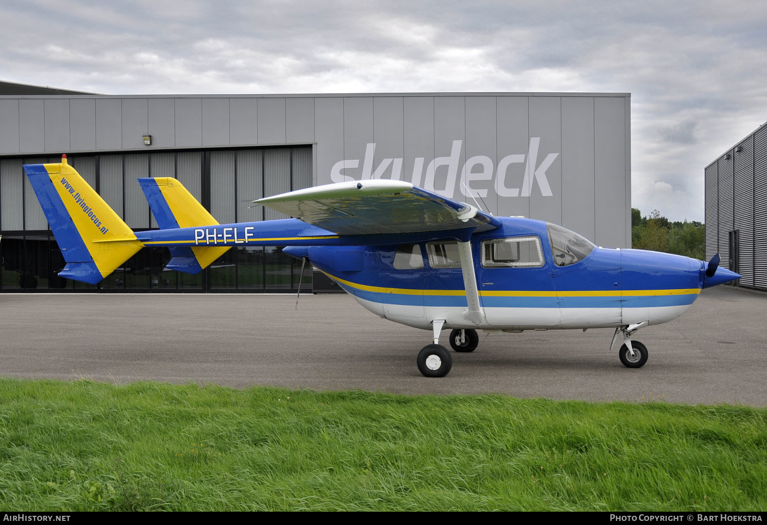 Aircraft Photo of PH-FLF | Cessna 337B Super Skymaster | Flying Focus | AirHistory.net #155642