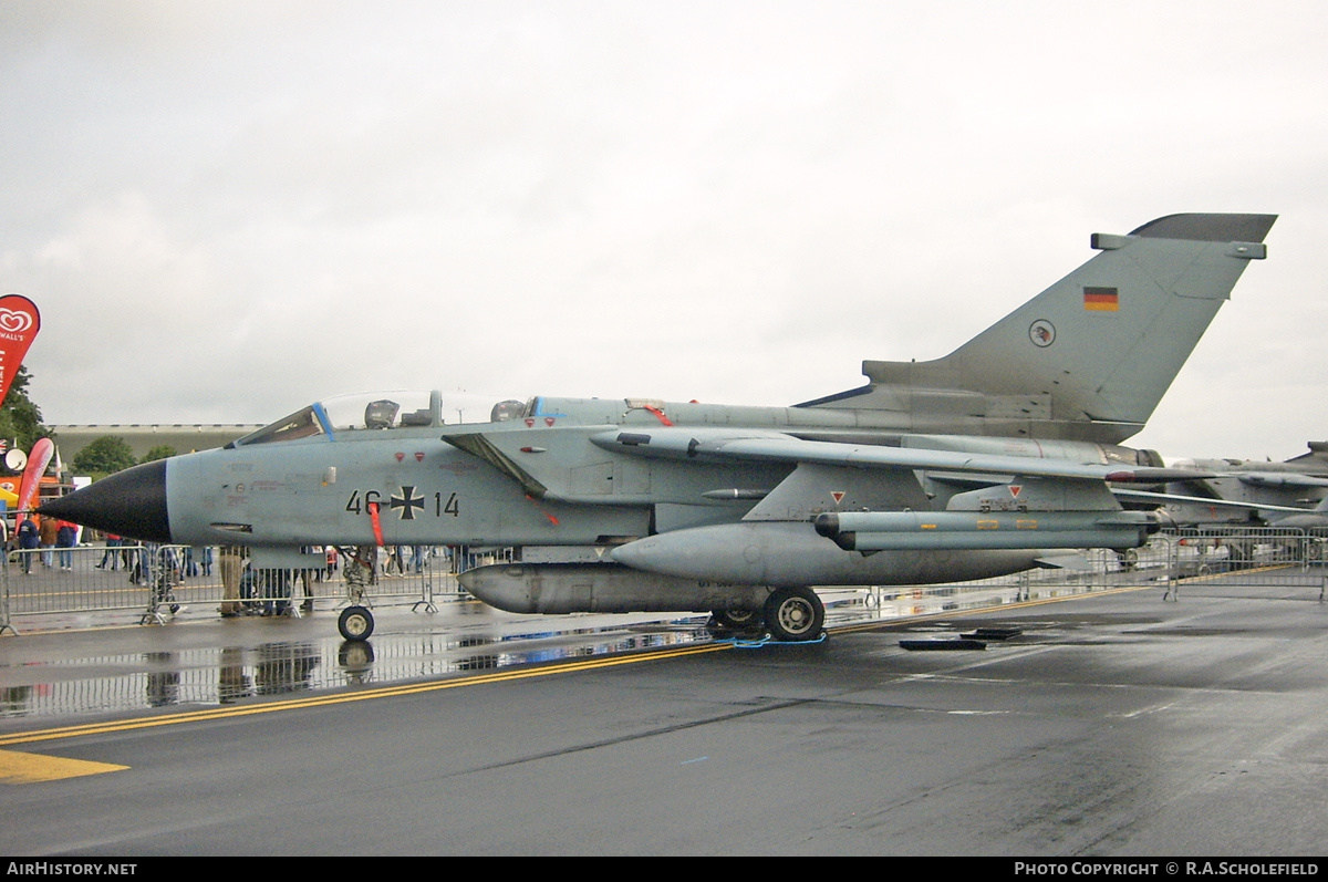 Aircraft Photo of 4614 | Panavia Tornado IDS | Germany - Air Force | AirHistory.net #155643