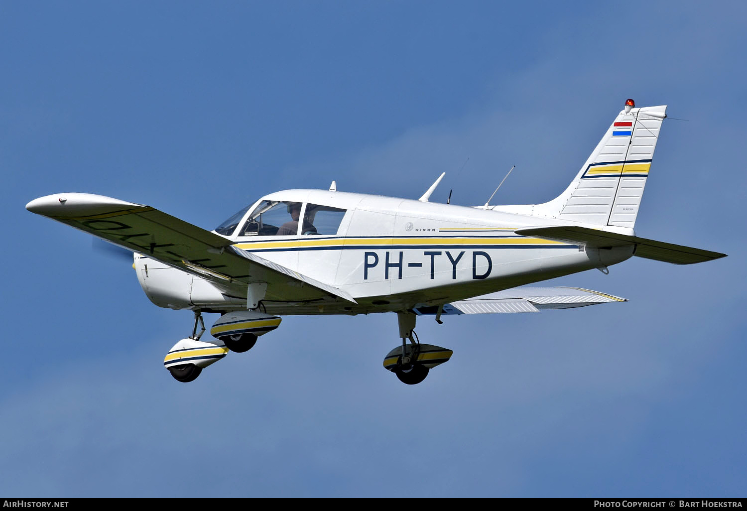 Aircraft Photo of PH-TYD | Piper PA-28-140 Cherokee | AirHistory.net #155645