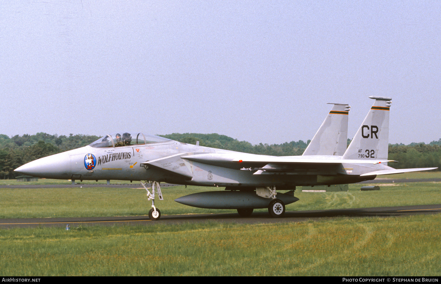 Aircraft Photo of 79-0032 / AF79-032 | McDonnell Douglas F-15C Eagle | USA - Air Force | AirHistory.net #155650