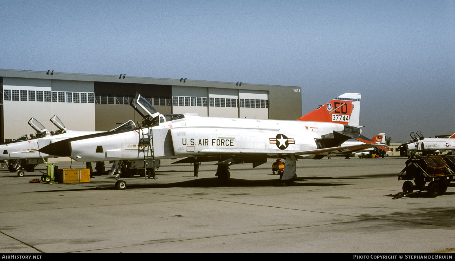 Aircraft Photo of 63-7744 / 37744 | McDonnell NRF-4C Phantom II | USA - Air Force | AirHistory.net #155651