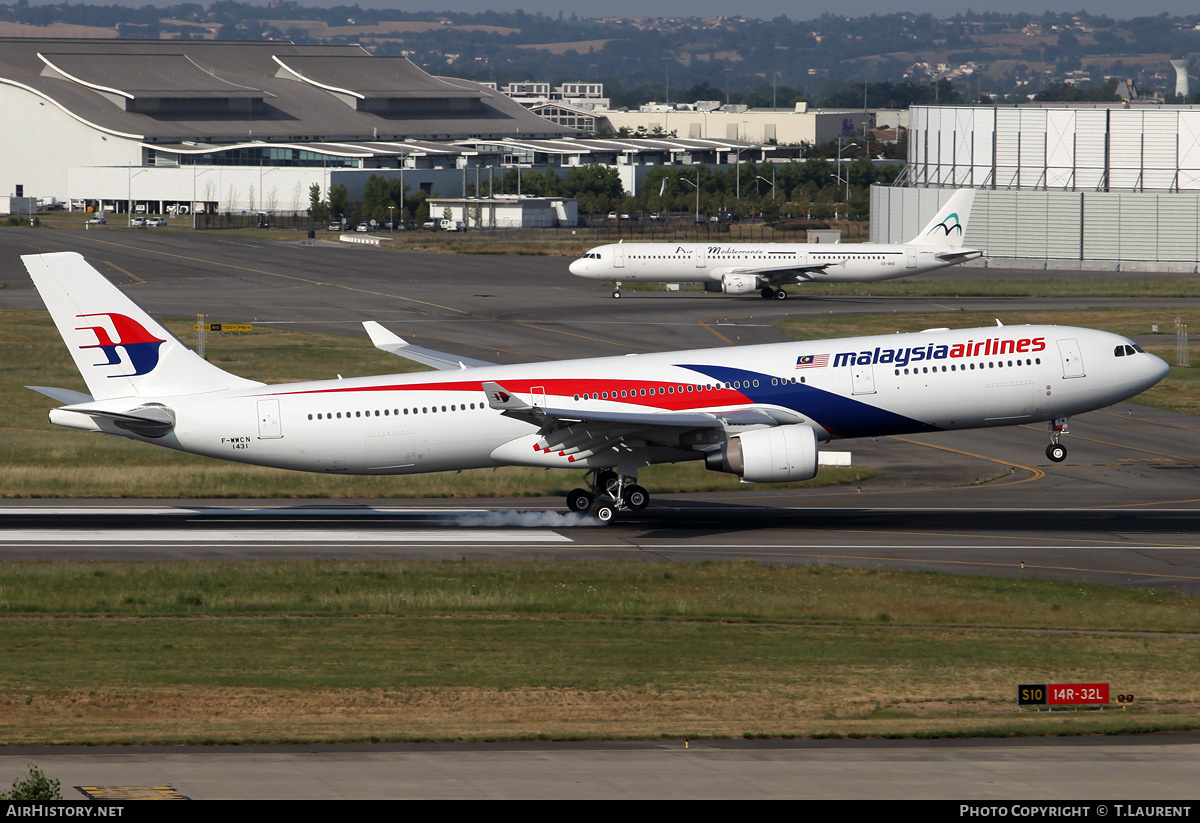 Aircraft Photo of F-WWCN | Airbus A330-323 | Malaysia Airlines | AirHistory.net #155653