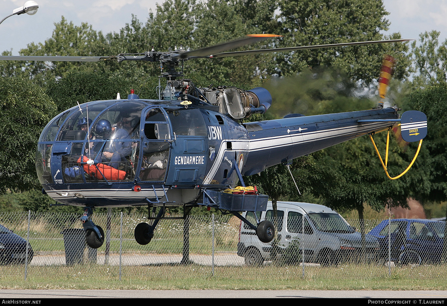 Aircraft Photo of 1120 | Sud SE-3160 Alouette III | France - Gendarmerie | AirHistory.net #155655