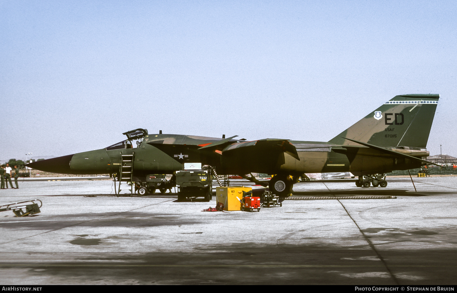 Aircraft Photo of 67-0115 / 670115 | General Dynamics F-111E Aardvark | USA - Air Force | AirHistory.net #155658