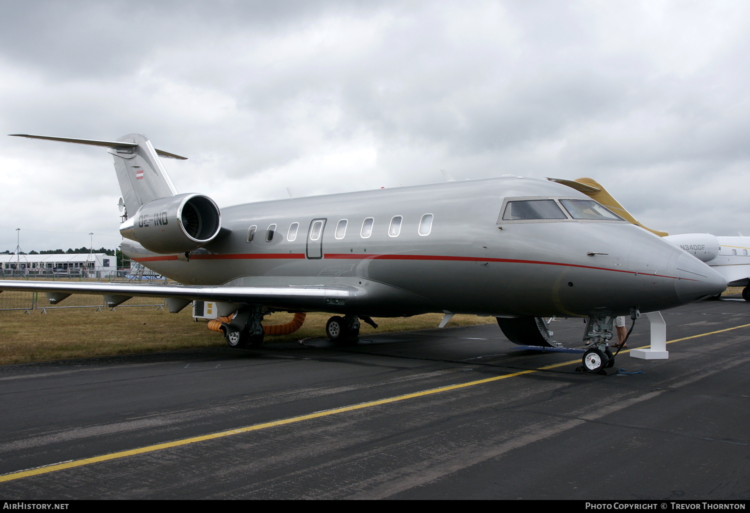 Aircraft Photo of OE-IND | Bombardier Challenger 605 (CL-600-2B16) | VistaJet | AirHistory.net #155659