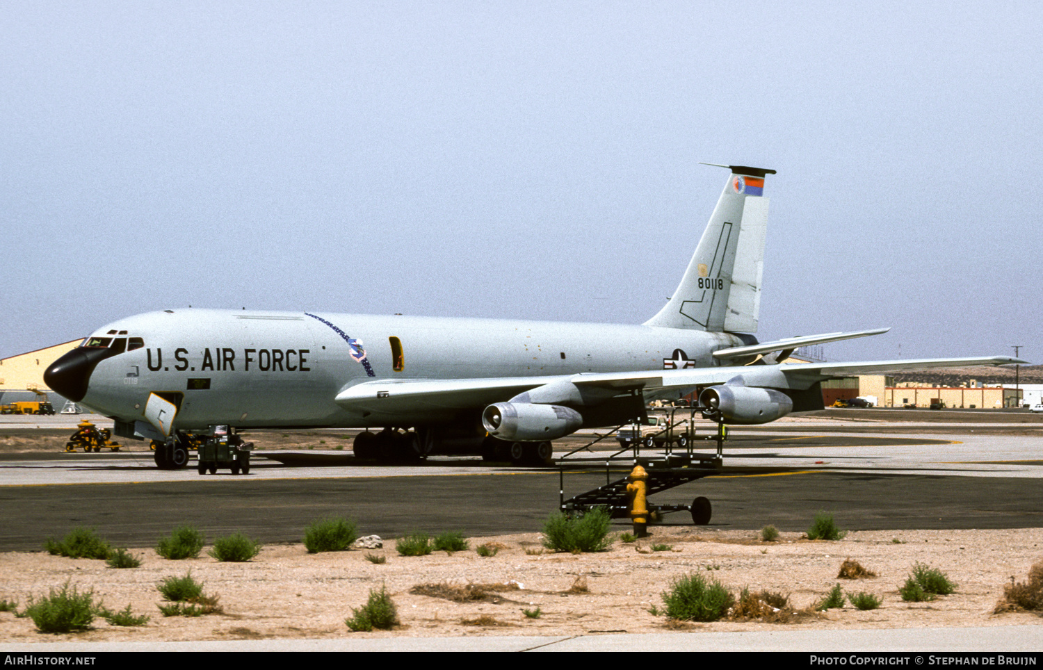 Aircraft Photo of 58-0118 / 80118 | Boeing KC-135A Stratotanker | USA - Air Force | AirHistory.net #155661