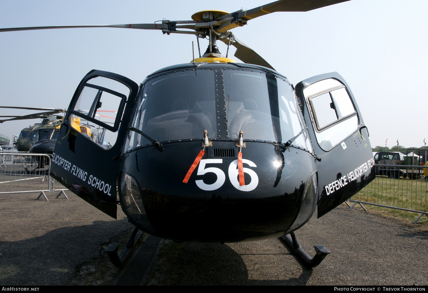 Aircraft Photo of ZJ256 | Eurocopter AS-350BB Squirrel HT1 | UK - Air Force | AirHistory.net #155662