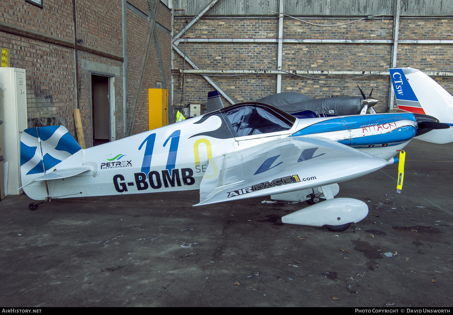 Aircraft Photo of G-BOMB | Cassutt Special IIIM | AirHistory.net #155663