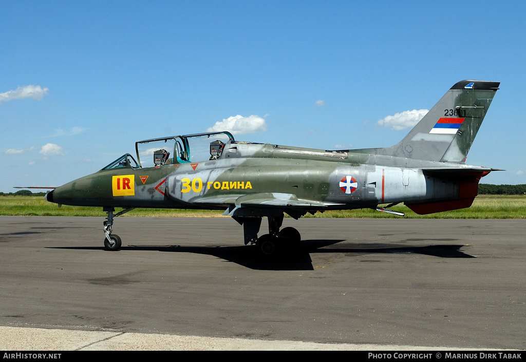 Aircraft Photo of 23601 | Soko G-4 Super Galeb | Serbia - Air Force | AirHistory.net #155665