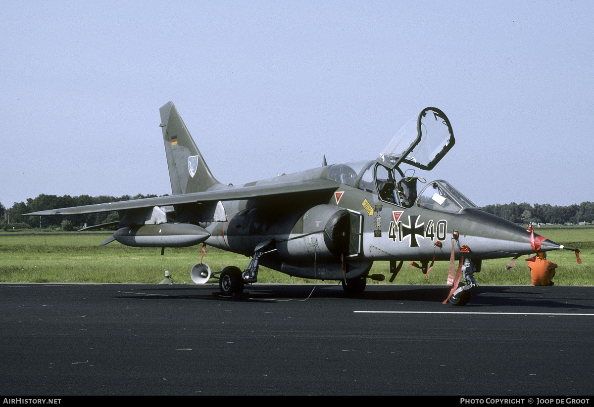 Aircraft Photo of 4140 | Dassault-Dornier Alpha Jet | Germany - Air Force | AirHistory.net #155667