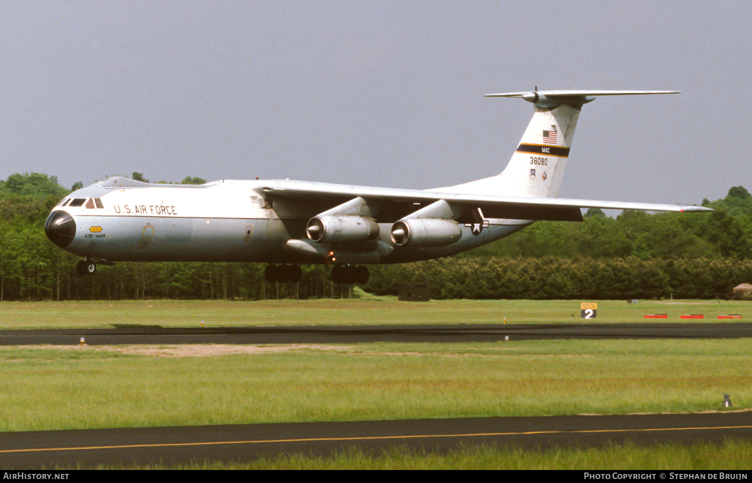 Aircraft Photo of 63-8080 / 38080 | Lockheed C-141B Starlifter | USA - Air Force | AirHistory.net #155668